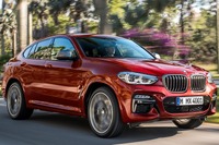 BMW X4 新型に最新コネクトを採用…ジュネーブモーターショー2018で発表へ 画像