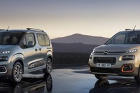 シトロエンの小型MPV、ベルランゴ が新型に…ジュネーブモーターショー2018で発表へ 画像
