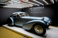 世界最高のクラシックカー賞、1936年型ブガッティに栄冠 画像