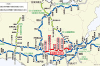 新名神川西-神戸JCTが3月18日より開通割引開始、宝塚トンネル迂回ルートに利用可能 画像