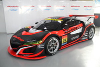 【SUPER GT】ホンダアクセス担当者が語る「Modulo KENWOOD NSX GT3」カラーリングのこだわり 画像