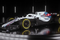 【F1】ウィリアムズが2018年マシン「FW41」を公開、ストロール＆シロトキンの若手2人で臨む 画像