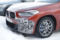 BMWの新SUV「X2」に早くもMチューン…M35i は300psオーバーか 画像
