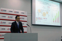 三菱電機、開発費は今後も売上比5%を継続 画像
