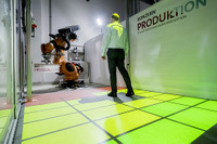 ロボットと人が安全に協業できるシステム、VWグループが開発 画像