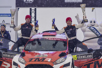 【WRC 第2戦】トヨタ育成選手の勝田貴元がクラス優勝…“本隊”は総合4位が最高、ヒュンダイがスウェーデンを制す 画像