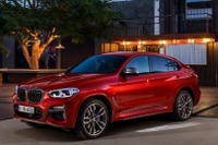 BMW X4 新型は部分自動運転が可能…ジュネーブモーターショー2018で発表へ 画像