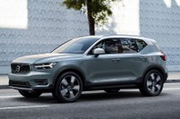 ボルボカーズ初の3気筒エンジン、 XC40 に搭載へ…新コンパクトSUV 画像