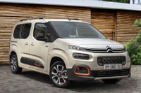 シトロエン ベルランゴ 新型、最新コネクト搭載…ジュネーブモーターショー2018で公開へ 画像