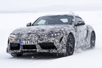 新型 スープラ、市販モデルはまだお預け!? 最終デザインほぼ露出 画像