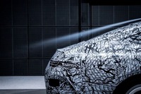 メルセデスAMG GTクーペ、最新ティザーイメージ…ジュネーブモーターショー2018で車両を発表予定 画像