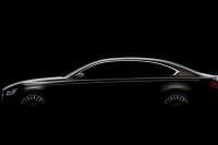 5シリーズやEクラスを意識、キアの最上級車 K900 新型は2018年後半に発表へ…ティザーイメージ 画像