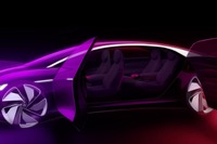VWの I.D. VIZZION、新開発EVパワートレインを採用…ジュネーブモーターショー2018で公開へ 画像