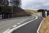 気仙沼線 BRT、志津川-清水浜間の専用道化は7月…新駅も設置 画像