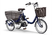 三輪電動アシスト自転車 PAS ワゴン、新カラーと次世代ドライブユニット採用へ 画像