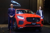 ジャガー E-PACE 発表…ハンソン社長「日本市場にピッタリ」 画像