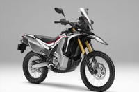 ホンダ CRF250ラリー ABS、新色ブラック追加へ 画像
