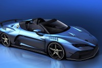 イタルデザインの新型スーパーカー、画像公開…車名とスペックはジュネーブモーターショー2018で発表へ 画像
