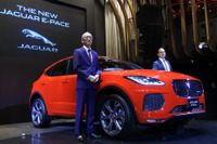 ジャガー E-PACE のターゲットユーザーは30-40代、女性比率4割目指す 画像