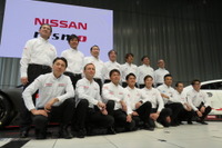 【SUPER GT】日産が今季モータースポーツ活動計画発表会を開催…田中総監督「五輪パシュートのように王座を」 画像