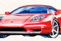 新型ホンダ『NSX』の確定デザインが判明!! 画像