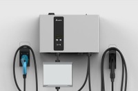 デルタ電子、EV/PHEV用壁掛け式充電器発売へ　Combo・CHAdeMOデュアルポート対応 画像