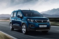 プジョーの新型MPV、リフター に先進運転支援システム採用…ジュネーブモーターショー2018で発表へ 画像
