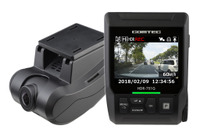 コムテック、コンパクトサイズの高画質ドラレコ発売…目立たずスマートに取付可能 画像