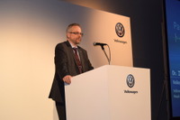 VWディーゼル開発幹部来日…ディーゼルはサスティナブルなのか 画像