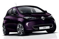 ルノーのEV ゾエ に改良新型、最新コネクト搭載…ジュネーブモーターショー2018で公開へ 画像