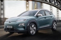 ヒュンダイのジュークハンター、コナ に航続470kmのEV、…ジュネーブモーターショー2018で実車公開へ 画像