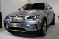 【東京モーターショー07】BMW X6 アクティブハイブリッド 画像