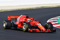 【F1 バルセロナテスト前期】2日目…フェラーリのベッテルがトップ、ホンダも順調に周回 画像