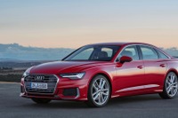 アウディ A6 新型、全車マイルドハイブリッド…ジュネーブモーターショー2018で発表へ 画像