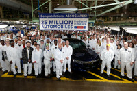 ホンダ、米国四輪車生産が2500万台に到達…35年で達成 画像