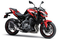 カワサキ、ネイキッドスポーツ Z900 発売へ パワーとハンドリングを追求 画像