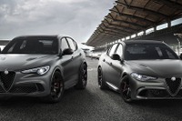 アルファロメオ、ステルヴィオ と ジュリア にニュル最速記念車…ジュネーブモーターショー2018で発表へ 画像