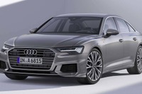 アウディ A6 新型に最新コネクト搭載…ジュネーブモーターショー2018で発表へ 画像