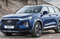 ヒュンダイ サンタフェ 新型、グローバル主力SUVに4代目…ジュネーブモーターショー2018で発表へ 画像