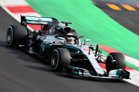 【F1 バルセロナテスト前期】4日目は王者ハミルトンがトップタイム 画像