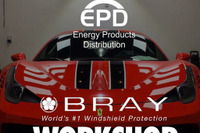 ウインドウプロテクションフィルムの世界トップブランド「BRAY」が日本上陸 3月17日にワークショップ 画像