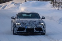 トヨタ スープラ 新型の雪上走行シーンを目撃！発表はまだか［動画］ 画像