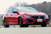 【ホンダ シビックハッチバック 試乗】上出来なCセグカー(ただし前後デザインを除く)…島崎七生人 画像