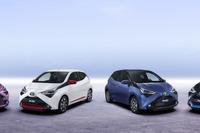 トヨタ アイゴ 改良新型に「エコ」、燃費は25.6km/リットル…ジュネーブモーターショー2018で発表へ 画像