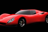 最高速500km/h超、イタリアから1800hpのハイパーカー…ジュネーブモーターショー2018で公開へ 画像