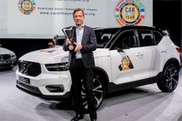欧州カーオブザイヤーは XC40、ボルボが初受賞 画像