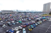 1000台の痛車、お台場に集結 4月8日 画像