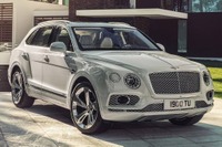 ベントレー初のPHV、SUVの ベンテイガ に設定 …ジュネーブモーターショー2018で公開へ 画像