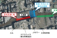 鉄道・運輸機構が札幌駅新幹線ホーム案の詳細を公表…割高な大東案は差額をJRが負担 画像