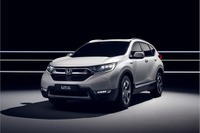 ホンダ CR-V 新型、欧州はハイブリッドとガソリンの2本立て…ジュネーブモーターショー2018 画像